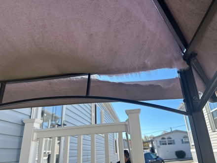Photo of free Brown Gazebo (needs to topping) (Edison, NJ) #4