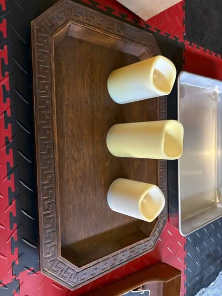 Photo of free serving table and more (Wellesley Hills) #2