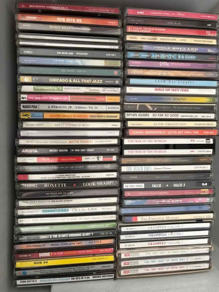 Photo of free CDs (Great Hollands RG12) #1
