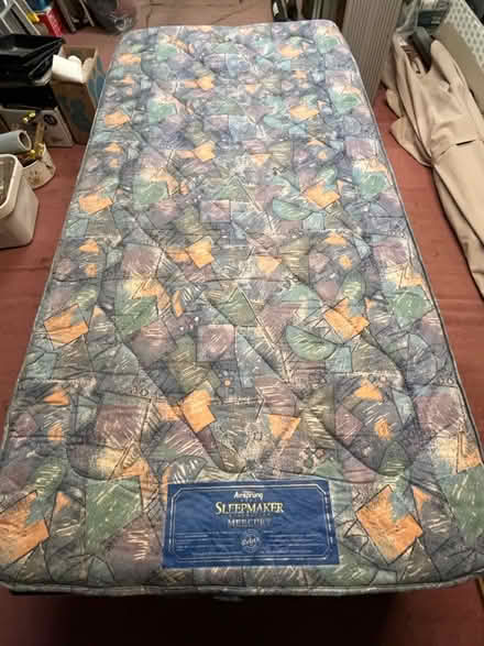 Photo of free 3ft single bed with mattress (Cheltenham GL51) #1