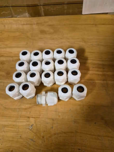 Photo of free Electrical flex cable glands (Woodley RG5) #1
