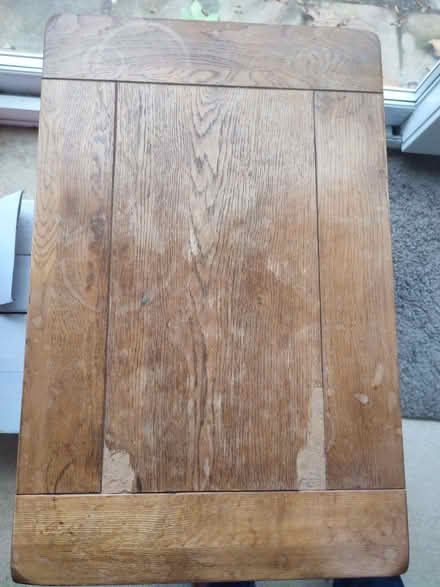 Photo of free Lovely solid wood coffee table (Bricknells Meadow OX28) #3