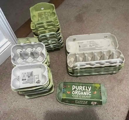 Photo of free Egg boxes (Feering CO5) #1