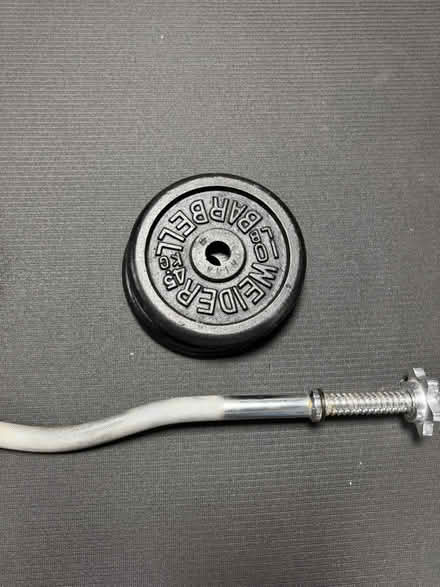 Photo of free Weight Bar and Weights (Tanley Rd & New Hampshire Ave) #2