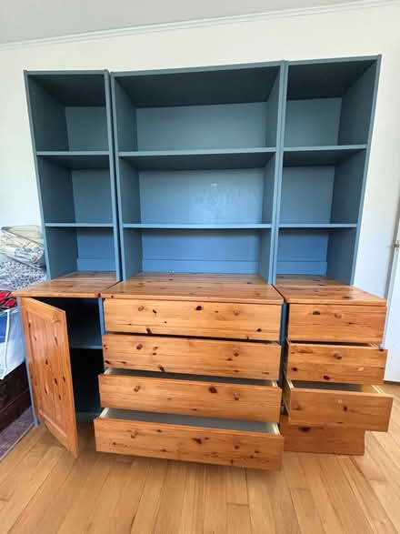 Photo of free Child’s dresser with bookshelves (Near Taconic Trail Rt 2) #1