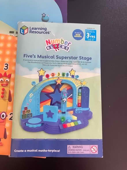 Photo of free Numberblocks musical stage (Home NW5) #2