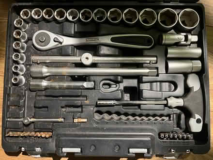 Photo of free Socket set - partial (Bath BA2 near Bath City Farm) #1