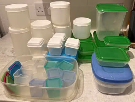 Photo of free Storage containers (Bidston Hill CH43) #1