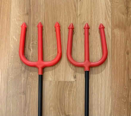 Photo of free 2 x Devil’s Pitchforks (Cowplain PO8) #1