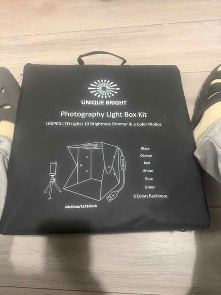 Photo of free Photography Light Box (Dunstable, LU5) #1