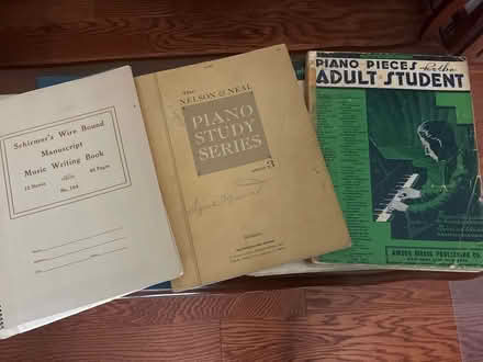 Photo of free Piano sheet music (Green Cove Springs) #1