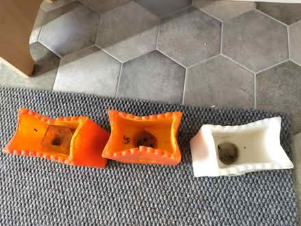 Photo of free Three Halloween Candles (Old Ottawa south) #2