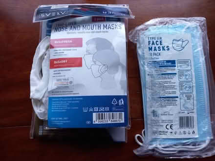 Photo of free Covid tests and face masjs (Odd Down BA2) #2