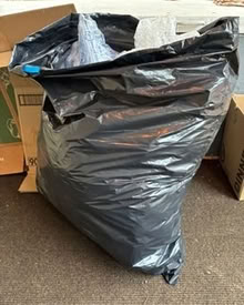 Photo of free Bag of plastic packing material (North Everett) #2