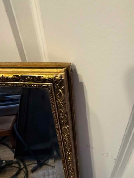 Photo of free Vintage floor length mirror (Willingdon BN22) #2