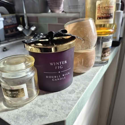 Photo of free Various empty candle jars (Leigh Park PO9) #1