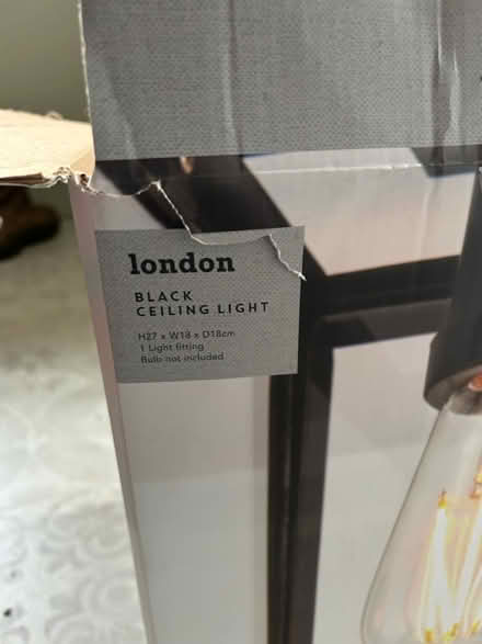 Photo of free Ceiling light - bathroom use (LS72HJ) #2