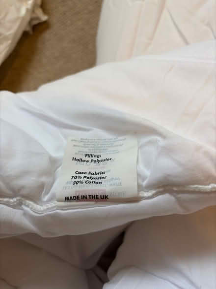 Photo of free Single 13.5 tog duvet (Blockley GL56) #3