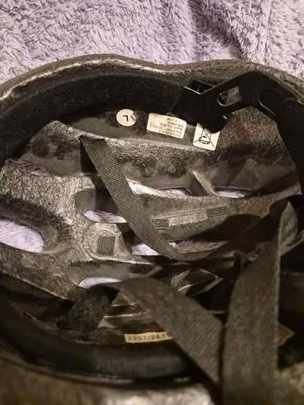 Photo of free Adult Cycle Helmet size L (E5 Harry Zeital Way) #2