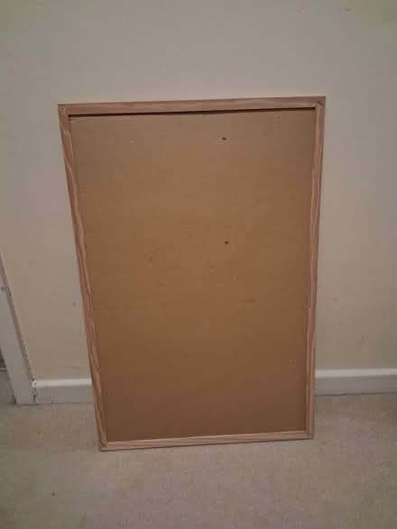Photo of free Cork pinboard (Newtown GL20) #2