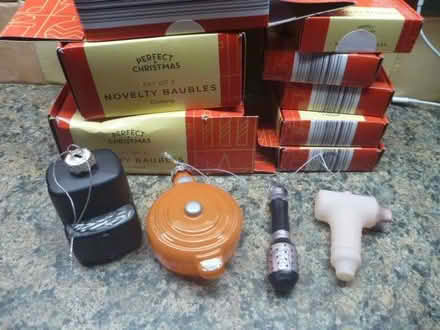 Photo of free Novelty Christmas Tree Decorations (Bracknell RG12) #2