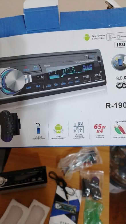 Photo of free Car stereo (Windsor SL4) #3