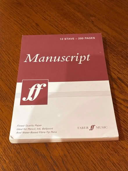 Photo of free Manuscript book (Ha02nt) #1