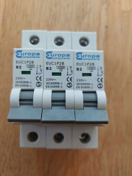 Photo of free 3x 10kA MCBs (Lower Weston BA1) #1