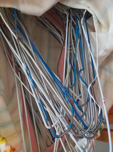 Photo of free Bag of clothes hangers (Near Old Street Station) #1