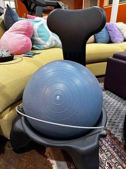 Photo of free Gaiam exercise ball chair (Newton Center) #1