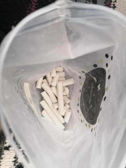 Photo of free Small Bag of white chalk (Presteigne LD8) #1