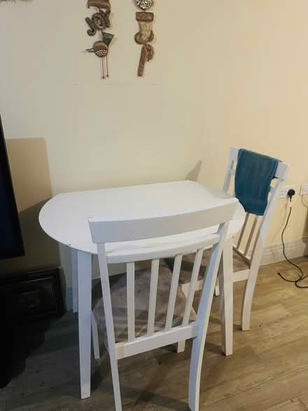 Photo of free Small dining table,sofa cum bed, bed with four drawers (Tolworth KT6) #1