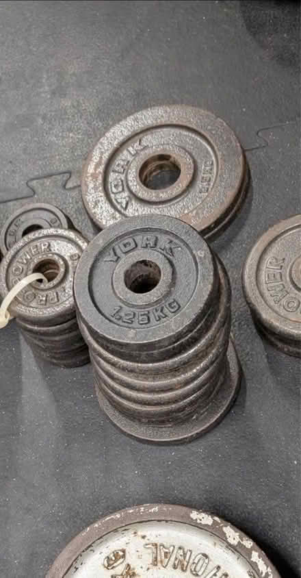 Photo of Weight plates-any condition (Hungerford Rd N7) #1