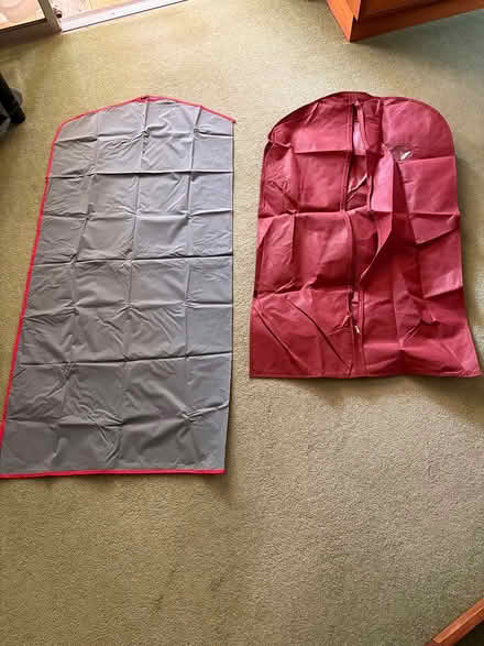 Photo of free Suit and dress cover bags (Sutton Courtenay OX14) #1
