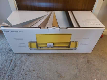 Photo of free Broken/Not Working Cricut Air 2 (Manor Park, Slough SL2) #1
