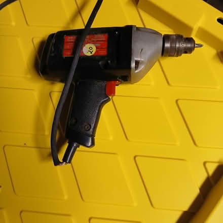 Photo of free Corded drill damaged (Interlake HS) #2