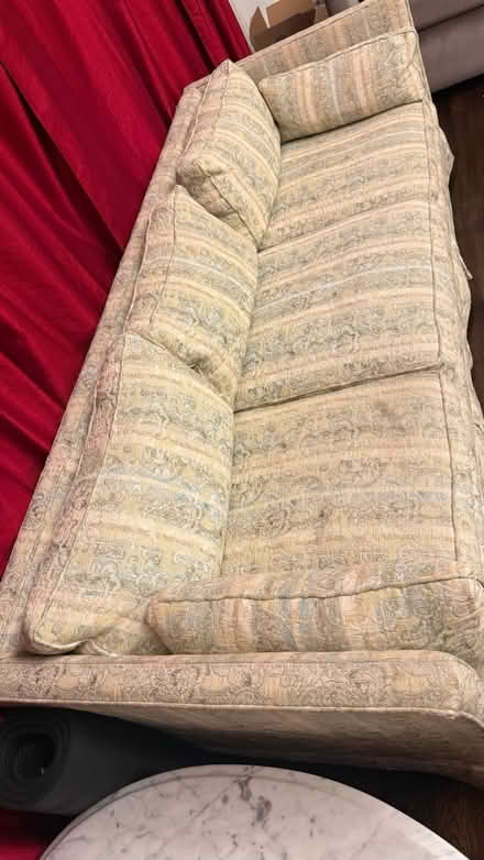 Photo of free Three cushions sofa (Aspen hill) #1