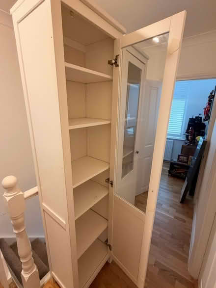 Photo of free Ikea cupboard/ bookcase (CR4 3EB) #2