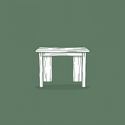 Photo of Wood console table (Swindon Village GL50) #1