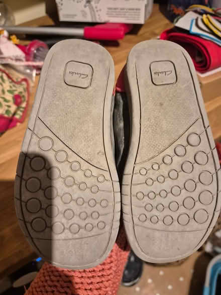 Photo of free Boys Clarks trainers size 8E (Exeter, Beacon Heath EX4) #3