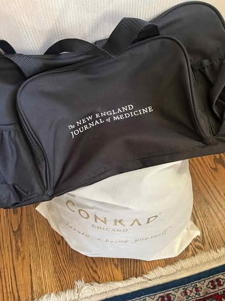 Photo of free Duffel bags and wardrobe bags (Gainsborough & Seven Locks) #1
