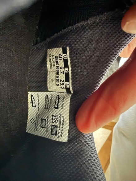 Photo of free Road cycling shoes size 40 (Wimbledon Park SW19) #3