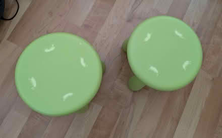 Photo of free Ikea children's stools (2) (Davis Square) #2