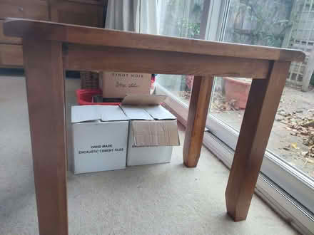Photo of free Lovely solid wood coffee table (Bricknells Meadow OX28) #2