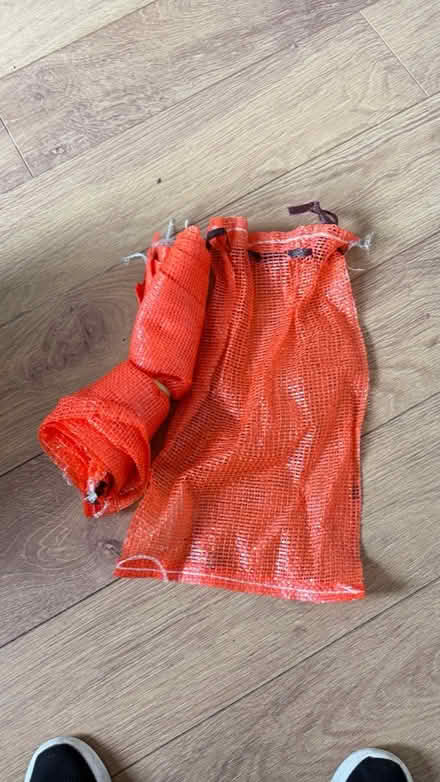 Photo of free Onion netting bags (LU2 Round Green) #1
