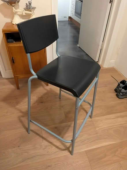 Photo of free 2 IKEA bar/kitchen island stools (Berkeley court BS7) #1