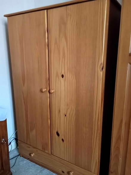 Photo of free Small Wardrobe (baby clothes) (Deeside CH5) #1