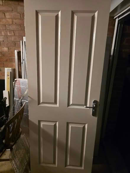 Photo of free 2x internal doors (Swindon Village GL51) #2