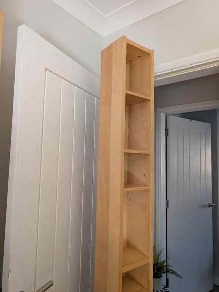 Photo of free Tall slim book shelf (Caversham, RG4) #2