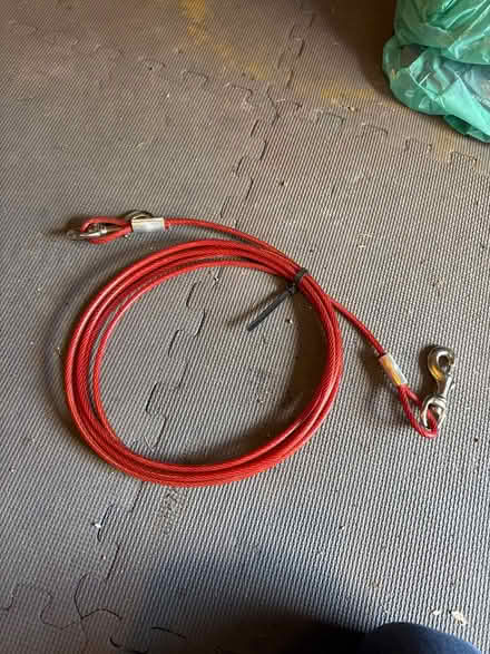 Photo of free Strong long dog ‘lead’ (Stotfold SG5) #1